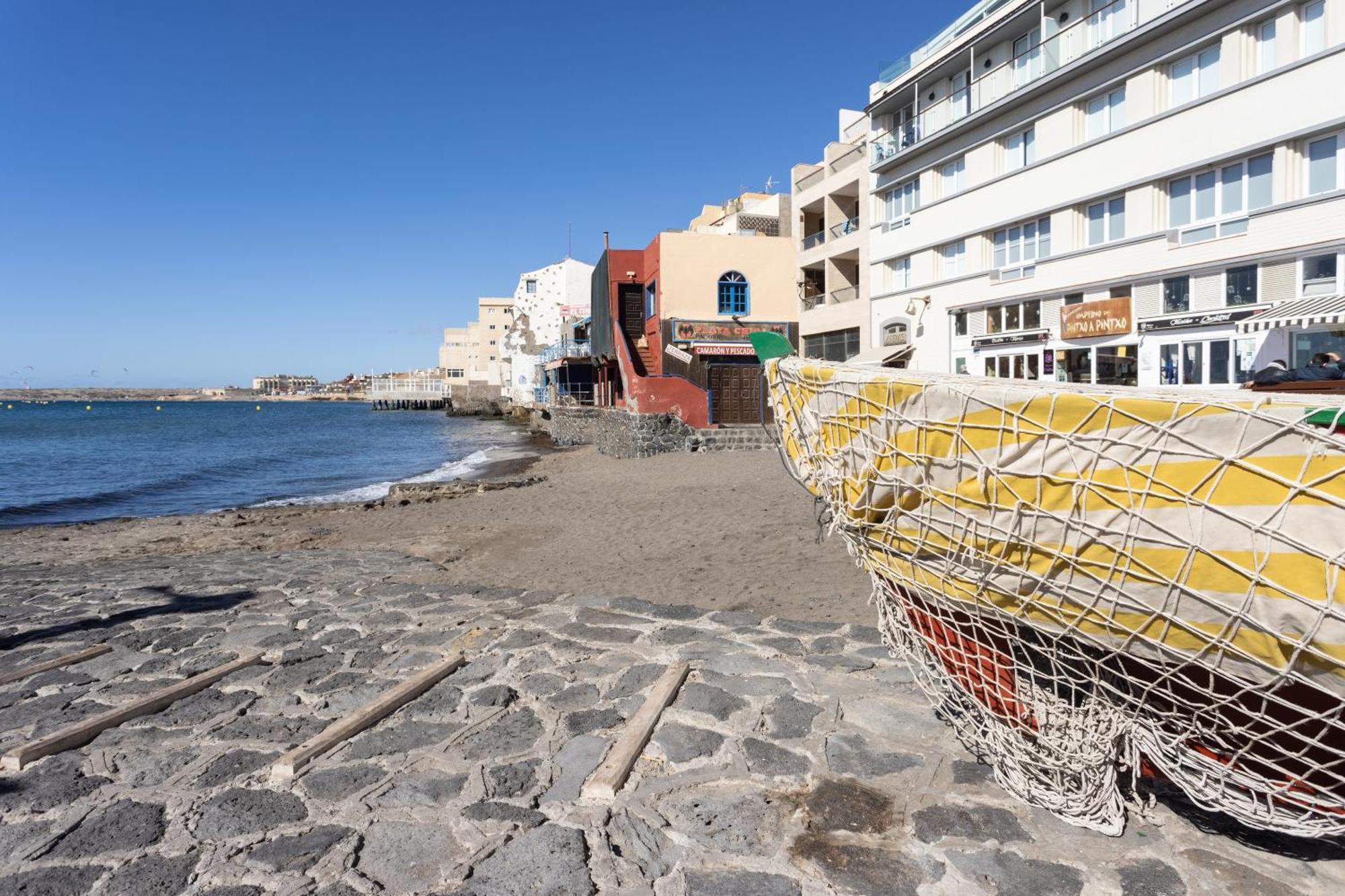 Home2Book Charming Seaside Apt El Medano, Terrace Esterno foto